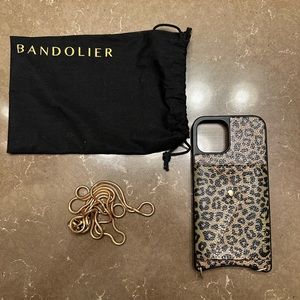 Bandolier - Dark Leopard Print